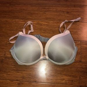 PINK bra, light grey and pink